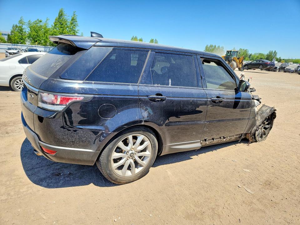 Aukcja sprzedaży 2017 Land Rover Range Rover Sport, vin: SALWR2FV9HA686844, numer aukcji: 55154736