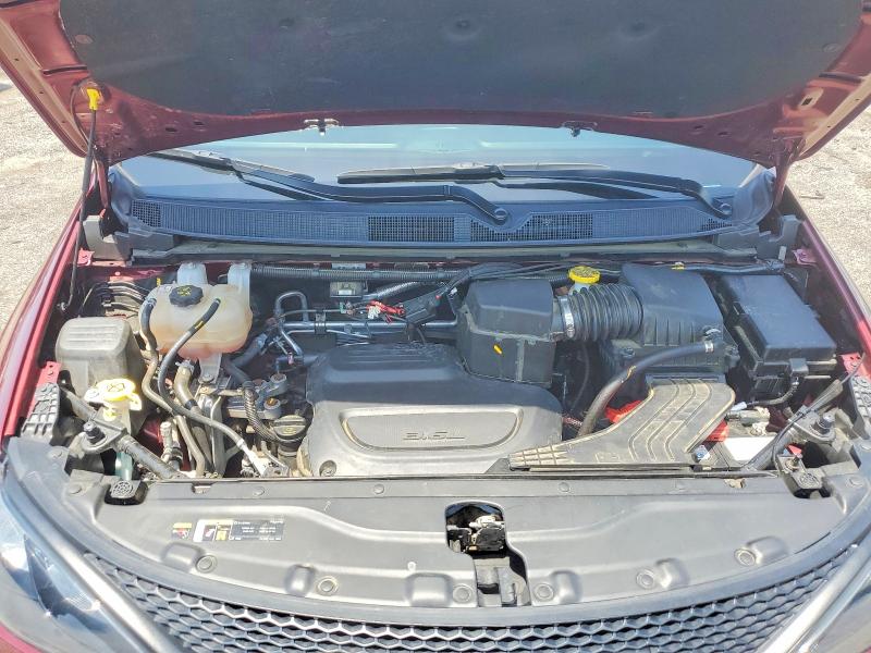 2022 Chrysler Voyager მანქანა იყიდება აუქციონზე, vin: 2C4RC1CG1NR135403, აუქციონის ნომერი: 55402066