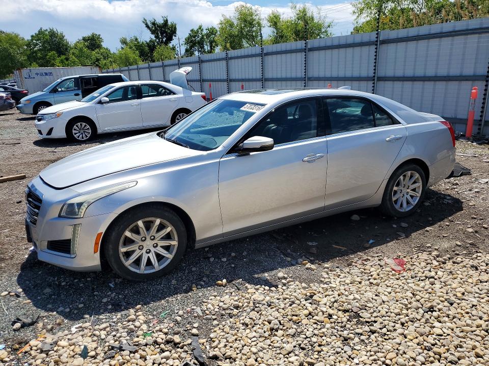 Продажа на аукционе авто 2015 Cadillac Cts, vin: 1G6AX5SX5F0136191, номер лота: 57073316