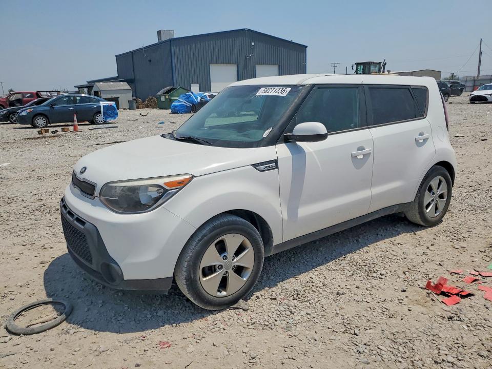 Auction sale of the 2016 Kia Soul, vin: KNDJN2A21G7375074, lot number: 58271236