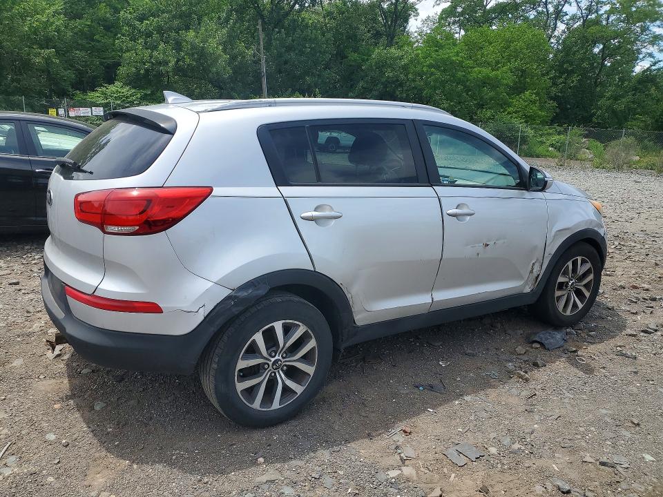 Продажа на аукционе авто 2014 Kia Sportage, vin: KNDPBCAC1E7573541, номер лота: 58125716