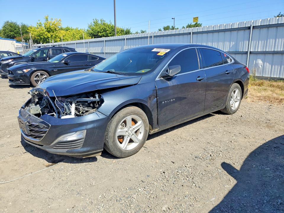 Auction sale of the 2019 Chevrolet Malibu, vin: 1G1ZC5ST7KF192836, lot number: 55580736