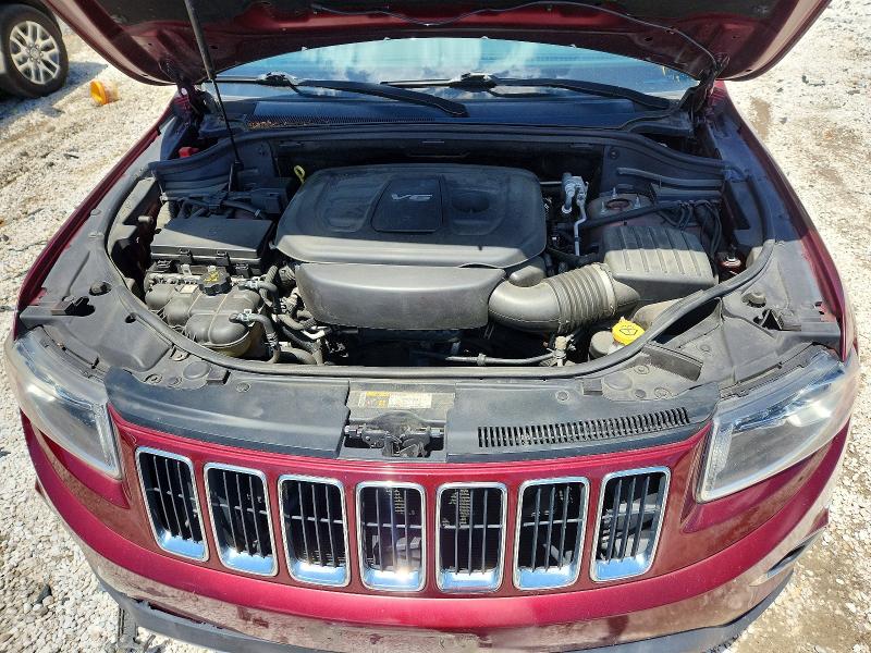 58542006 :رقم المزاد ، 1C4RJFBG7GC449721 vin ، 2016 Jeep Gran Chero مزاد بيع