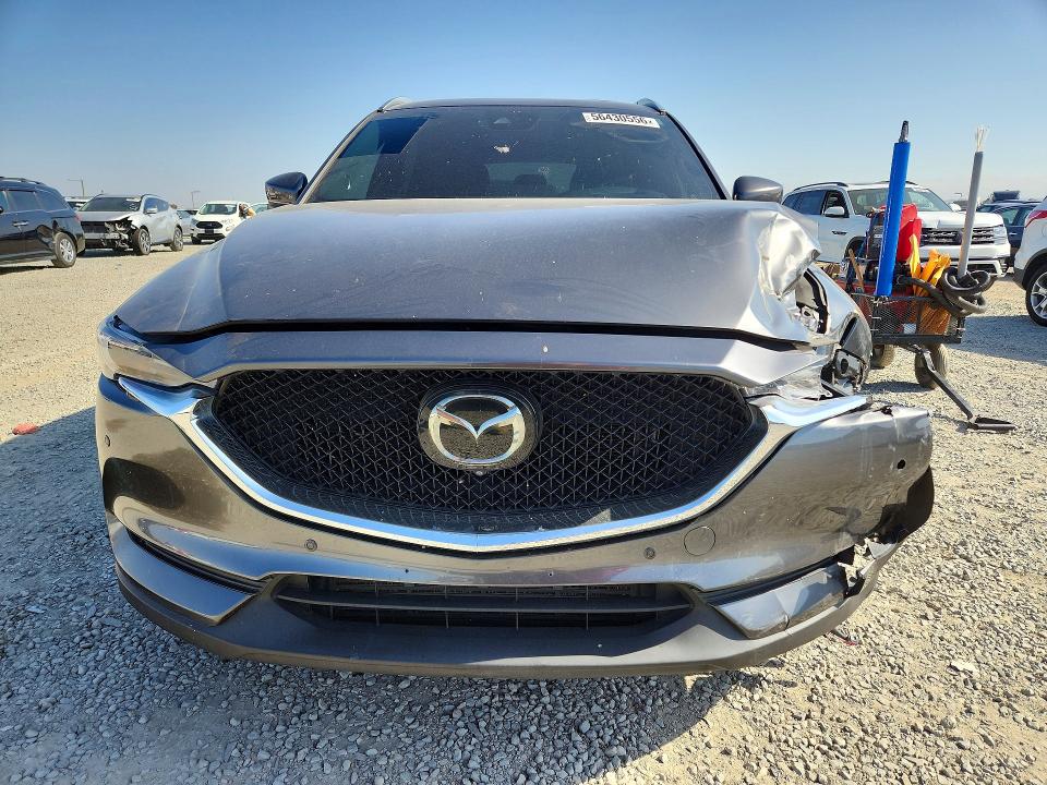 2021 Mazda Cx-5 მანქანა იყიდება აუქციონზე, vin: JM3KFBEY3M0458498, აუქციონის ნომერი: 56430556