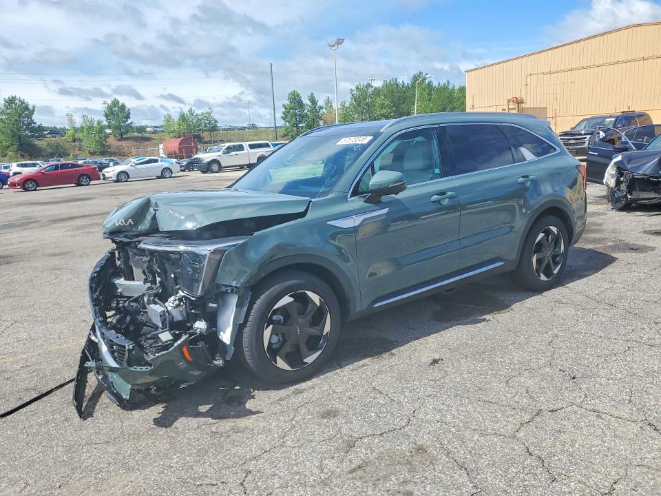 57573546 :رقم المزاد ، KNDRKDJG0S5353400 vin ، 2025 Kia Sorento مزاد بيع