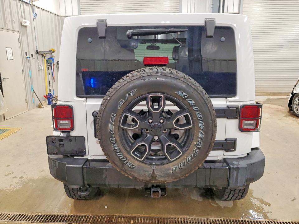 Продаж на аукціоні авто 2017 Jeep Wrangler Unlimited, vin: 1C4BJWEG5HL706292, номер лоту: 55555726