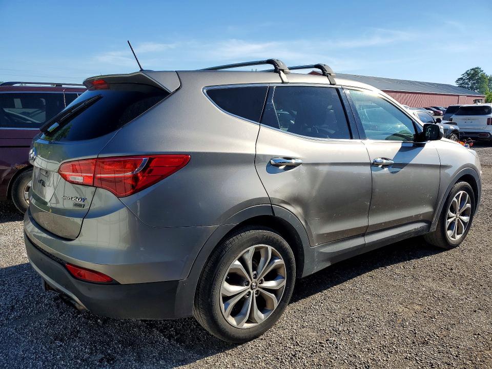 2013 Hyundai Santa Fe Sport მანქანა იყიდება აუქციონზე, vin: 5XYZUDLA7DG107912, აუქციონის ნომერი: 55742706