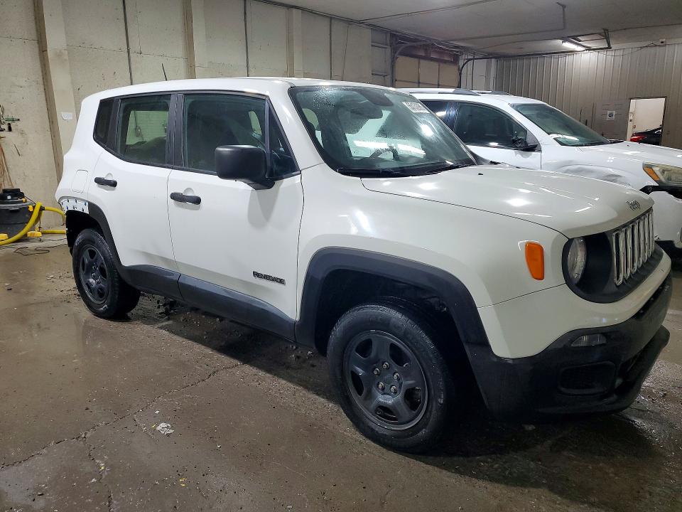 Aukcja sprzedaży 2018 Jeep Renegade, vin: ZACCJBAB0JPH68319, numer aukcji: 55132986