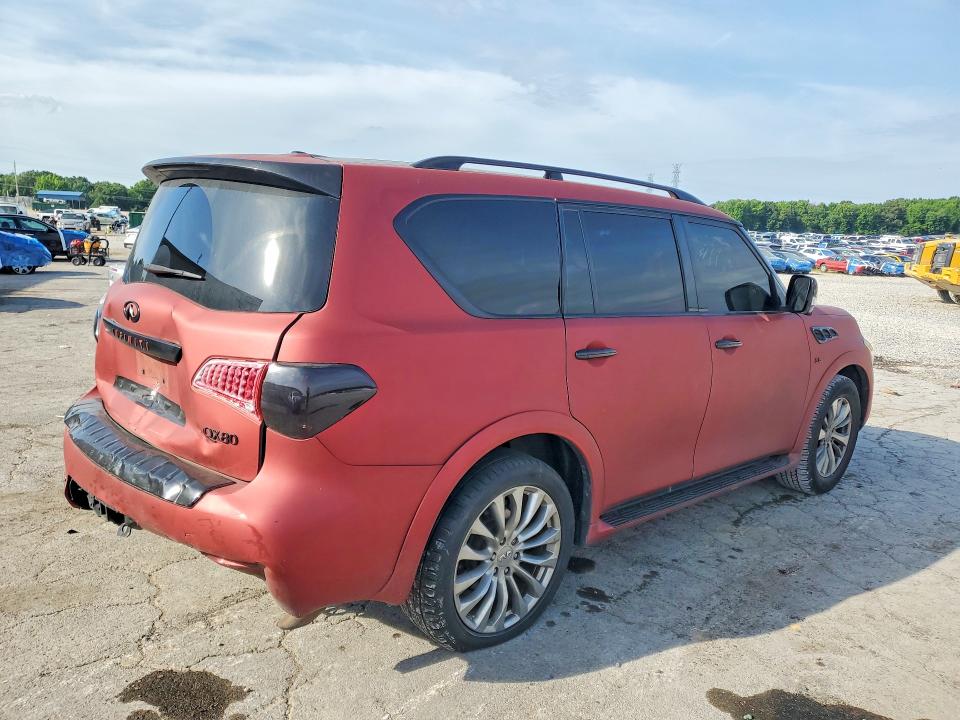 Продаж на аукціоні авто 2016 Infiniti Qx80, vin: JN8AZ2NF0G9610607, номер лоту: 55755096
