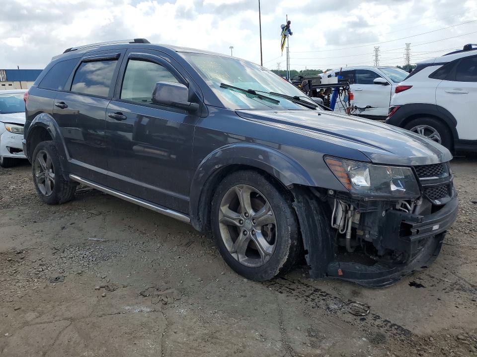 58047206 :رقم المزاد ، 3C4PDCGG2GT129975 vin ، 2016 Dodge Journey مزاد بيع