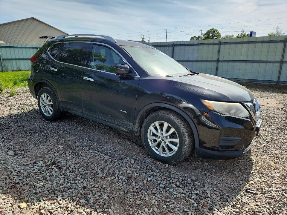 Продажа на аукционе авто 2019 Nissan Rogue Hybrid, vin: 5N1ET2MV6KC724500, номер лота: 55552336
