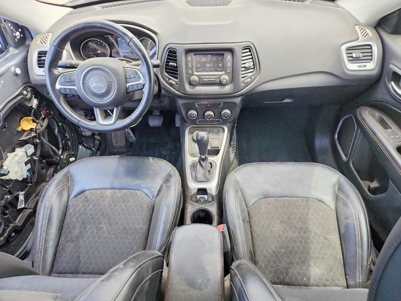 Aukcja sprzedaży 2018 Jeep Compass, vin: 3C4NJDBB8JT264340, numer aukcji: 57119436