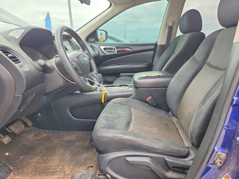 Продажа на аукционе авто 2018 Nissan Pathfinder, vin: 5N1DR2MN7JC670147, номер лота: 56711196