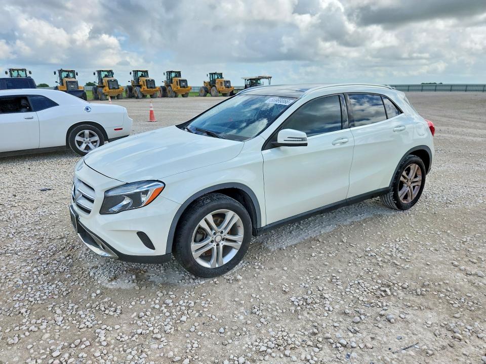 Auction sale of the 2017 Mercedes-benz Gla, vin: WDCTG4GB3HJ346079, lot number: 56969866
