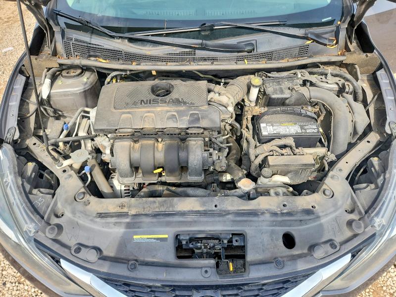 55692676 :رقم المزاد ، 3N1AB7AP1KY212663 vin ، 2019 Nissan Sentra مزاد بيع
