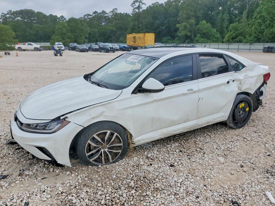 56348886 :رقم المزاد ، 3VW7X7BU1SM099041 vin ، 2025 Volkswagen Jetta مزاد بيع