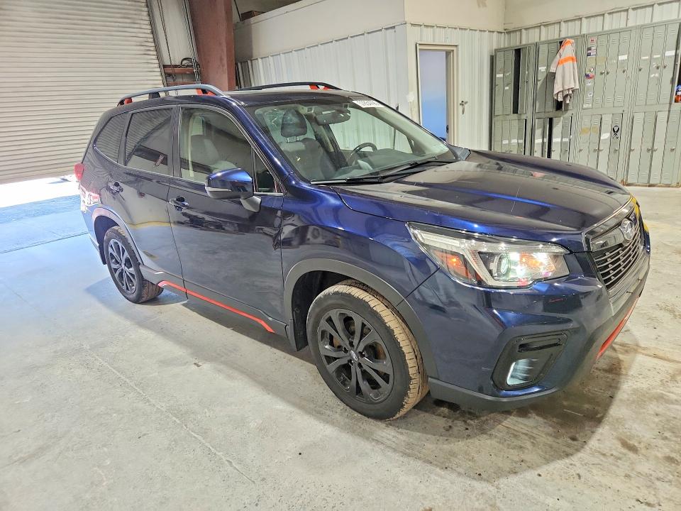2020 Subaru Forester მანქანა იყიდება აუქციონზე, vin: JF2SKALC9LH435864, აუქციონის ნომერი: 57854796