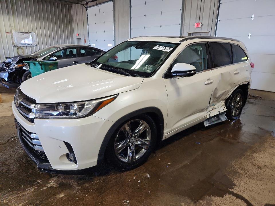 Продажа на аукционе авто 2017 Toyota Highlander, vin: 5TDDZRFH4HS422743, номер лота: 54854706