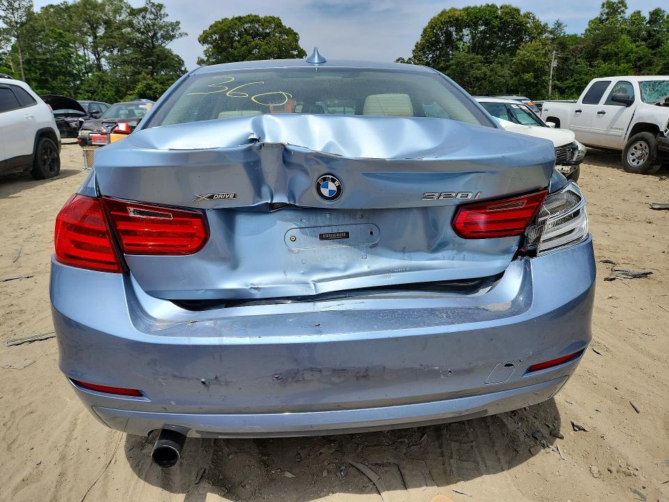2014 Bmw 320 მანქანა იყიდება აუქციონზე, vin: WBA3C3C54EF985904, აუქციონის ნომერი: 56408536