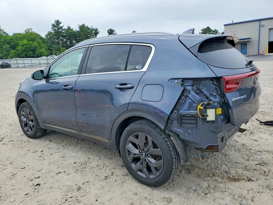 Продажа на аукционе авто 2020 Kia Sportage, vin: KNDP6CAC3L7668183, номер лота: 58184866