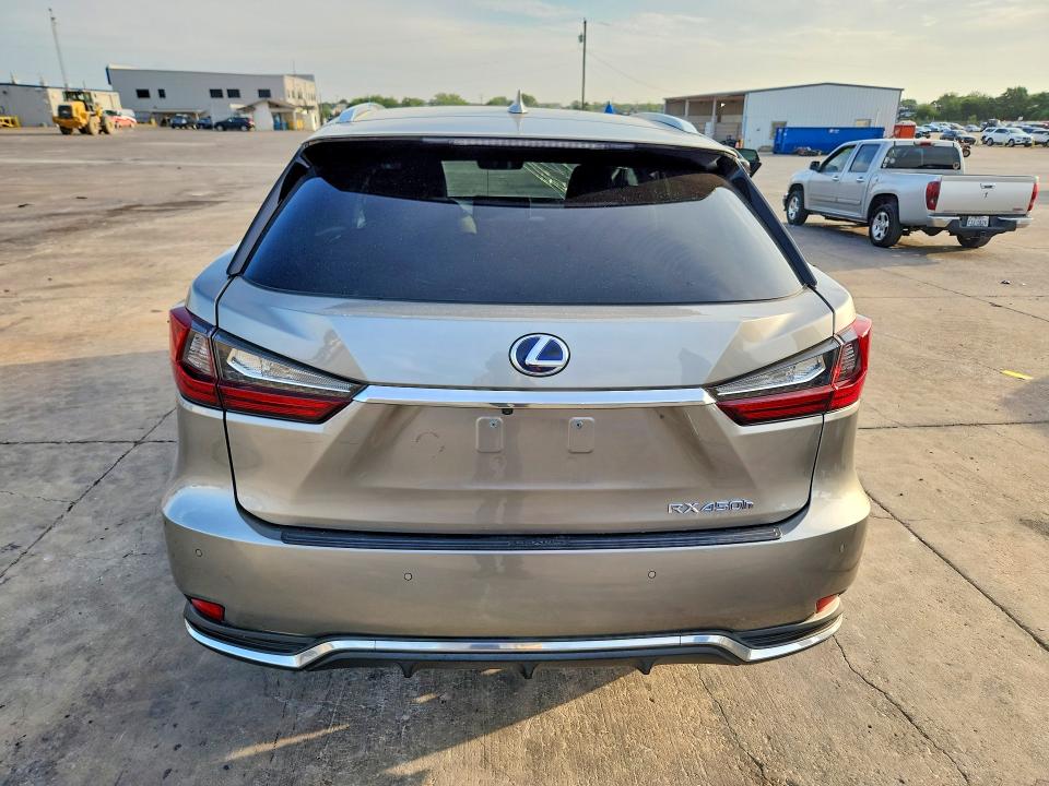 Продаж на аукціоні авто 2021 Lexus Rx, vin: 2T2HGMDA6MC065998, номер лоту: 58821596