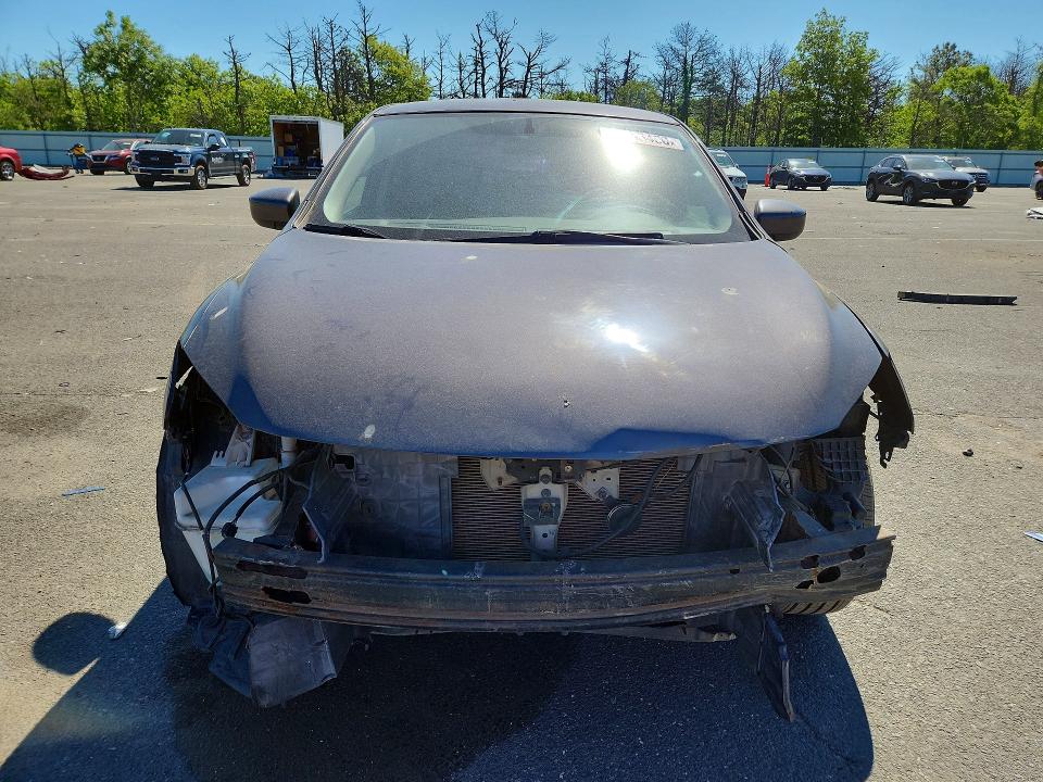 2014 Nissan Sentra მანქანა იყიდება აუქციონზე, vin: 3N1AB7AP0EY251782, აუქციონის ნომერი: 55395456
