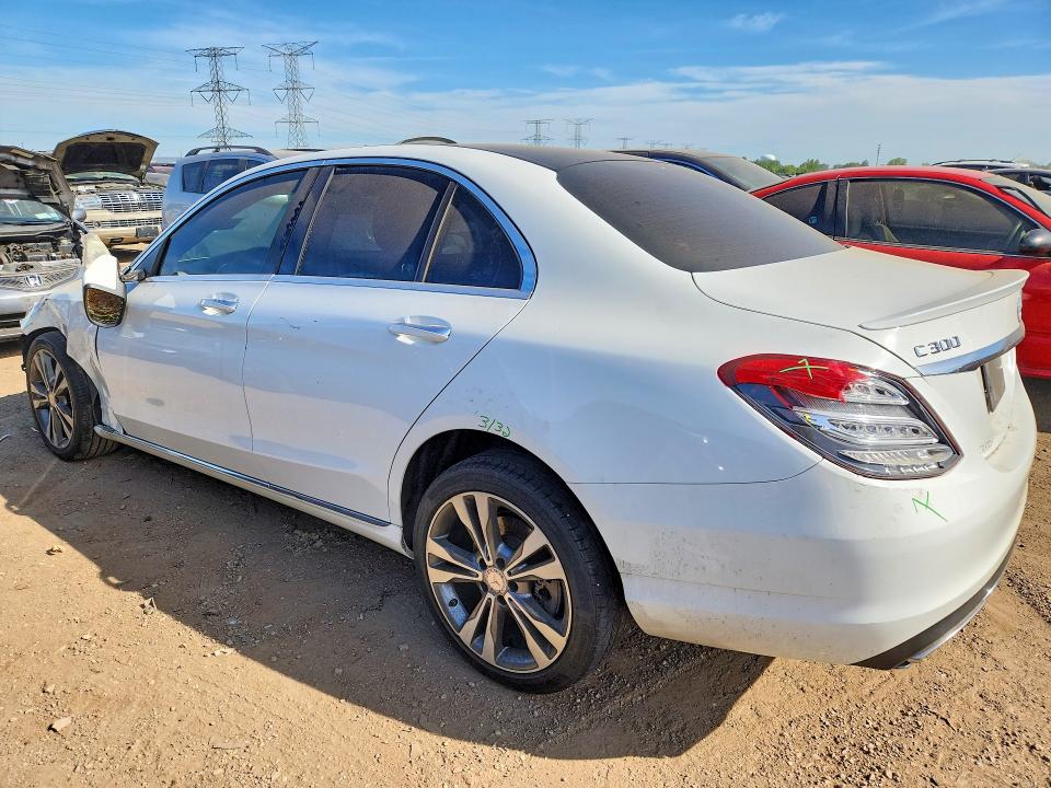 Aukcja sprzedaży 2016 Mercedes-benz C, vin: WDDWF4KB0GR179666, numer aukcji: 55617636