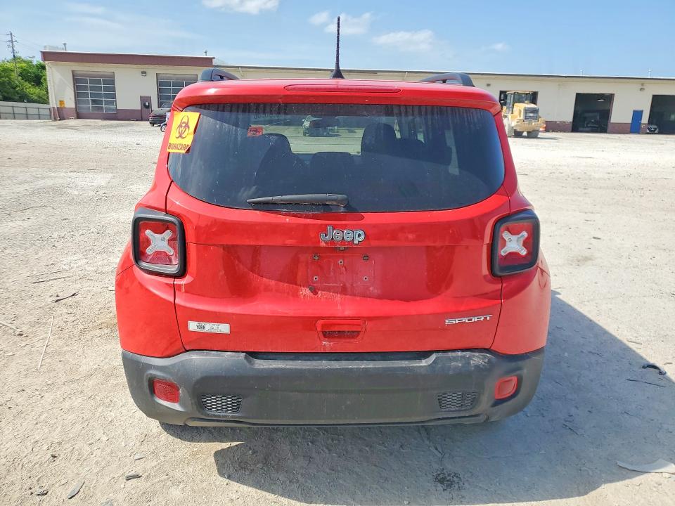 Продажа на аукционе авто 2020 Jeep Renegade, vin: ZACNJAAB8LPM03910, номер лота: 59090566