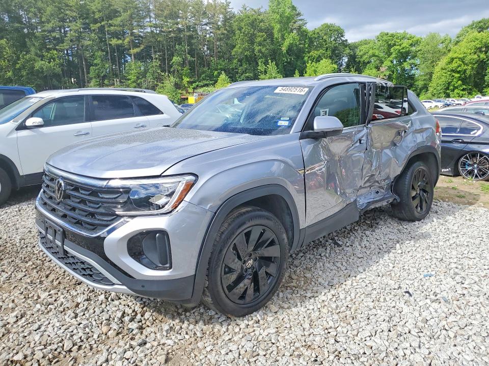 Auction sale of the 2025 Volkswagen Atlas Cross Sport, vin: 1V2JE2CA0SC229610, lot number: 54892516