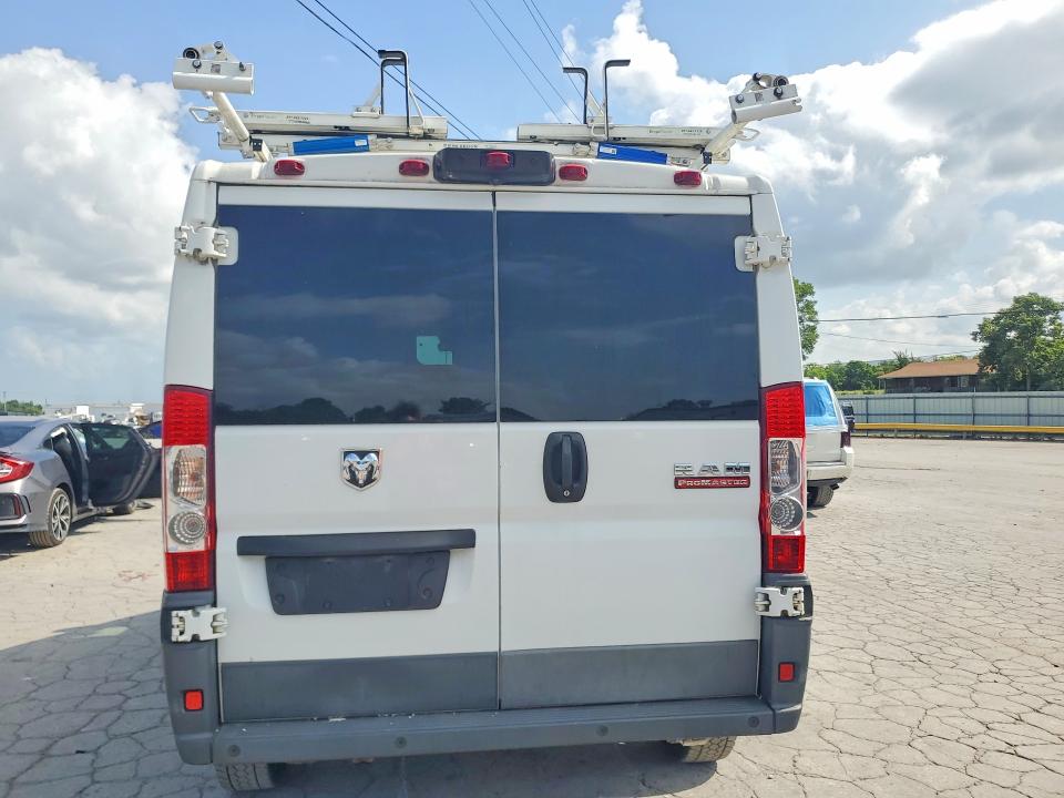 58978656 :رقم المزاد ، 3C6TRVNGXFE519876 vin ، 2015 Ram Promaster 1500 مزاد بيع