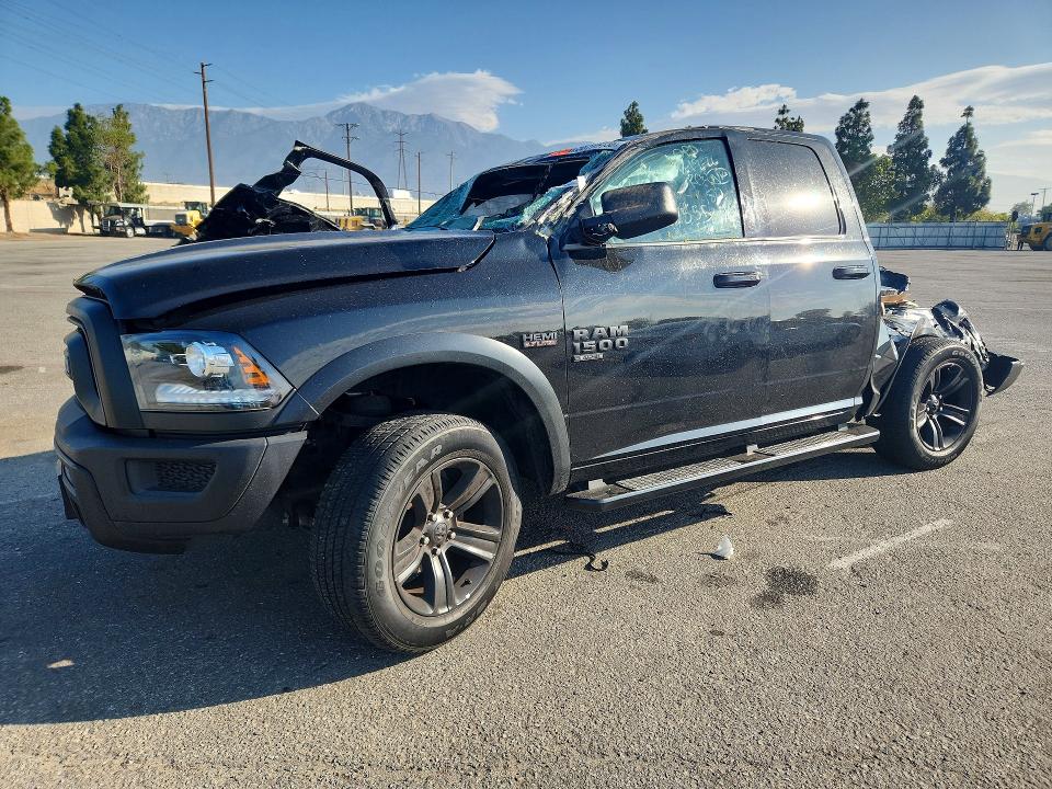 2022 Ram 1500 Classic მანქანა იყიდება აუქციონზე, vin: 1C6RR7GT8NS219555, აუქციონის ნომერი: 58148156