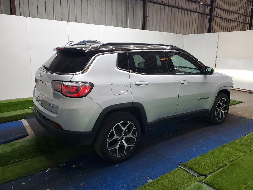 56533606 :رقم المزاد ، 3C4NJDCN5ST614405 vin ، 2025 Jeep Compass مزاد بيع