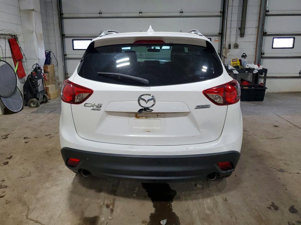 Продажа на аукционе авто 2016 Mazda Cx-5, vin: JM3KE4DY8G0832477, номер лота: 56079606