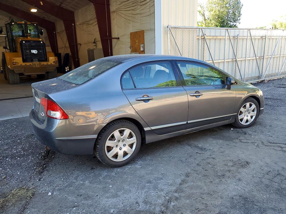 2011 Honda Civic მანქანა იყიდება აუქციონზე, vin: 2HGFA1F58BH300417, აუქციონის ნომერი: 58652606
