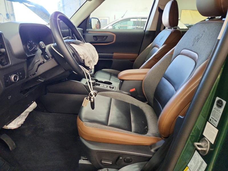 56964376 :رقم المزاد ، 3FMCR9C64PRD64645 vin ، 2023 Ford Bronco Sport مزاد بيع
