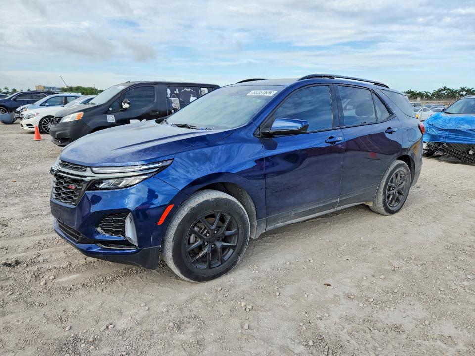 Aukcja sprzedaży 2023 Chevrolet Equinox, vin: 3GNAXWEG9PS115618, numer aukcji: 55351696