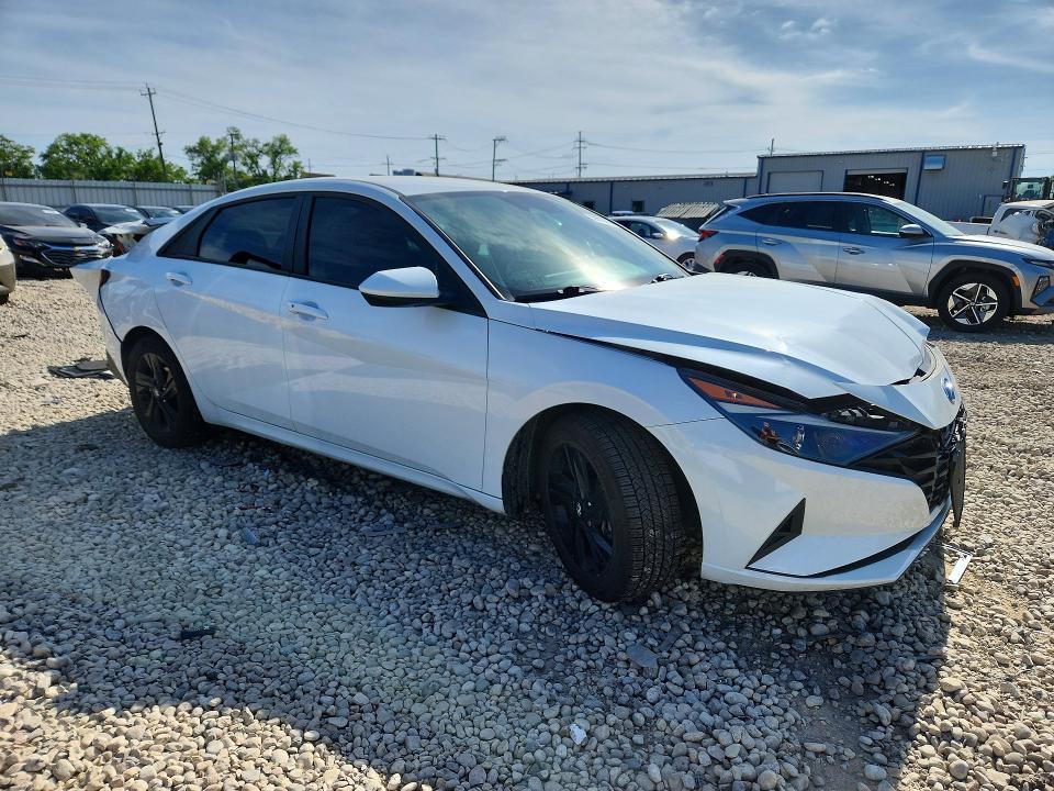 Продажа на аукционе авто 2022 Hyundai Elantra, vin: 5NPLS4AGXNH057343, номер лота: 55655596