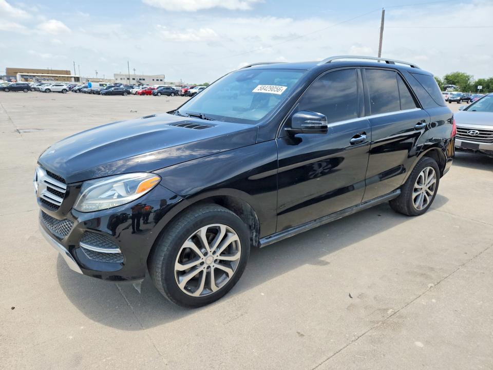 Aukcja sprzedaży 2016 Mercedes-benz Gle, vin: 4JGDA5HB0GA727074, numer aukcji: 58429056