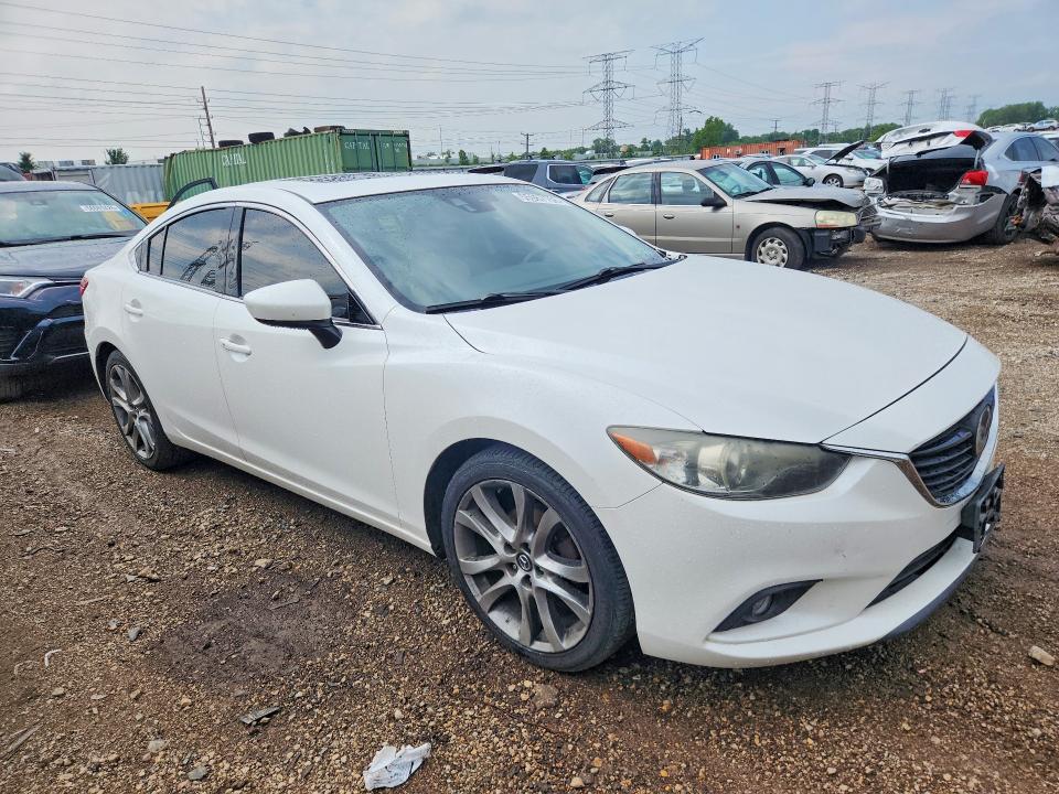 Продажа на аукционе авто 2014 Mazda 6, vin: JM1GJ1W64E1134640, номер лота: 55987156