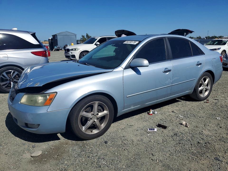 Продаж на аукціоні авто 2007 Hyundai Sonata, vin: 5NPEU46F27H280062, номер лоту: 56230176