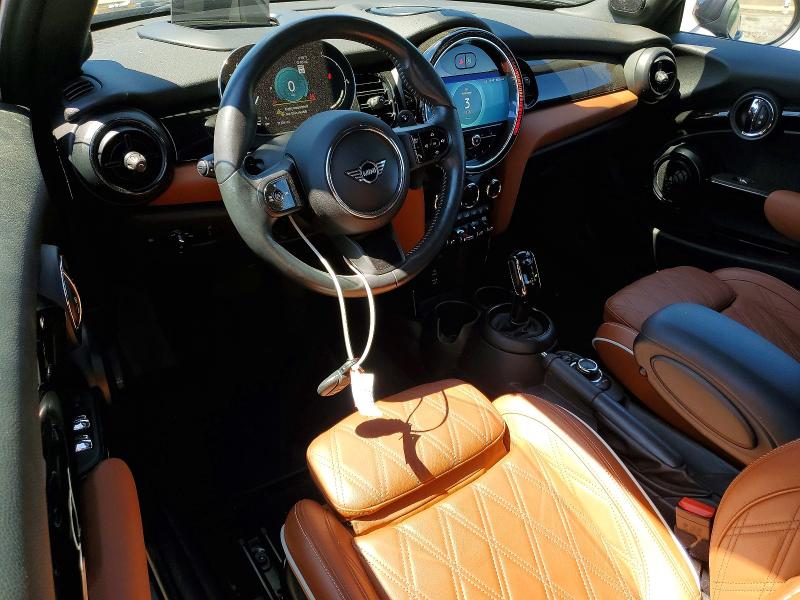 2022 Mini Cooper მანქანა იყიდება აუქციონზე, vin: WMW43DL04N3N56035, აუქციონის ნომერი: 55771306