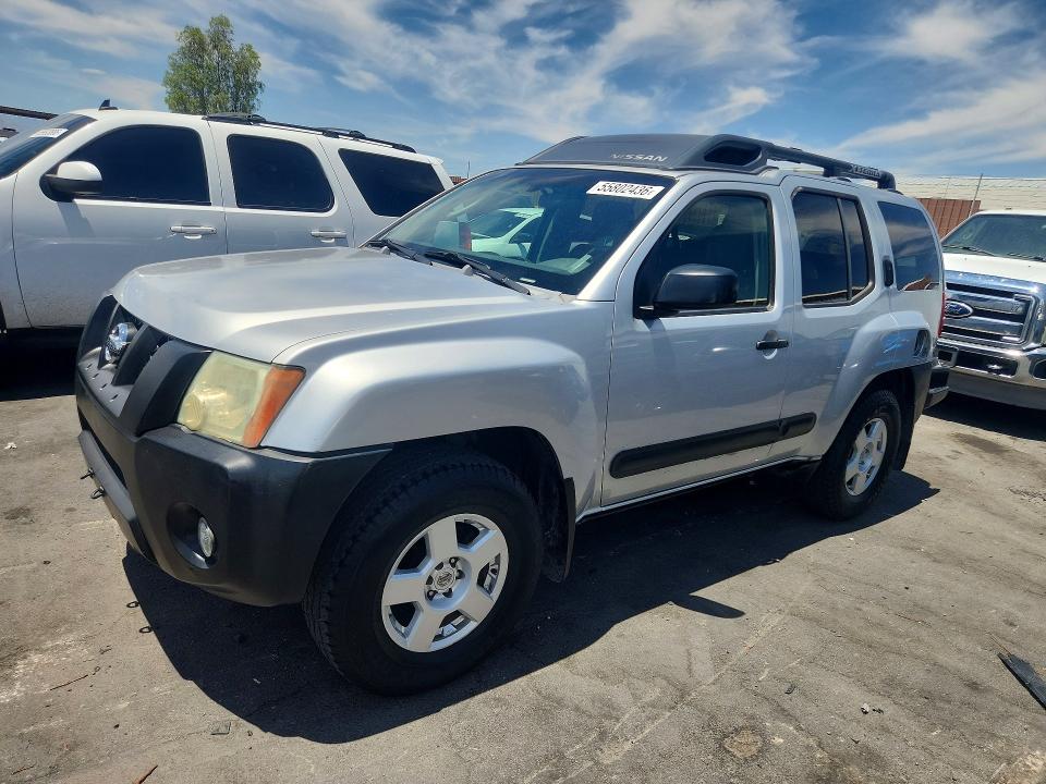 Aukcja sprzedaży 2006 Nissan Xterra, vin: 5N1AN08U96C536610, numer aukcji: 55802436