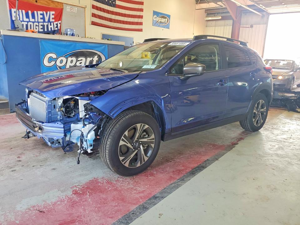 2025 Subaru Crosstrek მანქანა იყიდება აუქციონზე, vin: JF2GUHDC2SH293704, აუქციონის ნომერი: 58661886