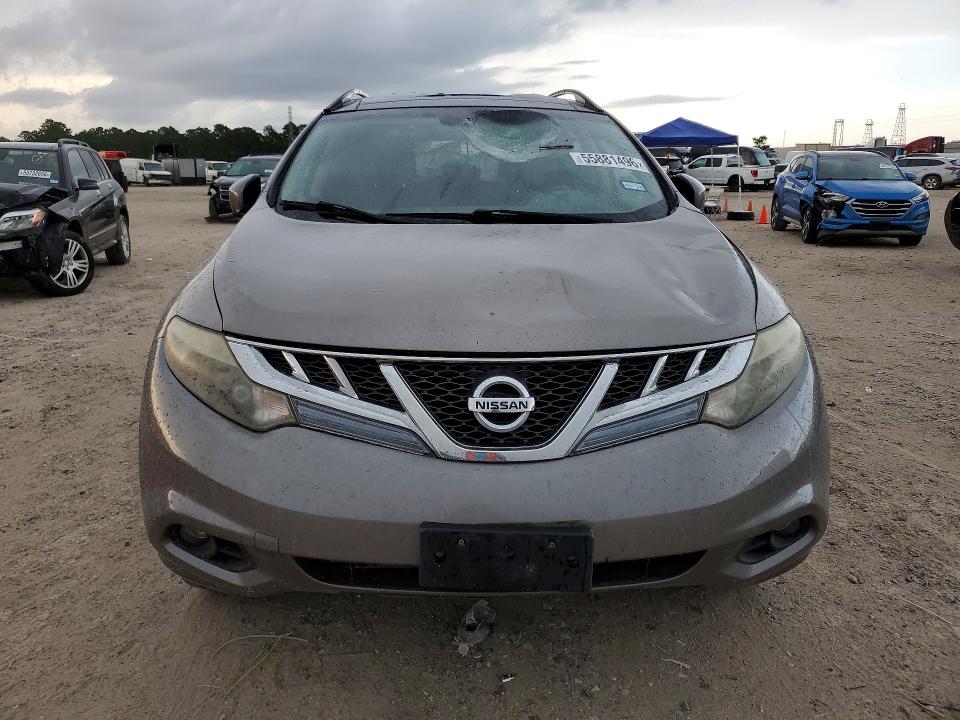 55881496 :رقم المزاد ، JN8AZ1MU0CW108668 vin ، 2012 Nissan Murano مزاد بيع
