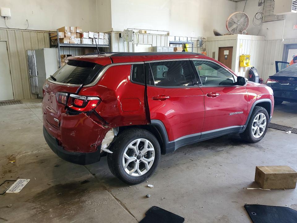 56857456 :رقم المزاد ، 3C4NJDBN7ST609143 vin ، 2025 Jeep Compass مزاد بيع