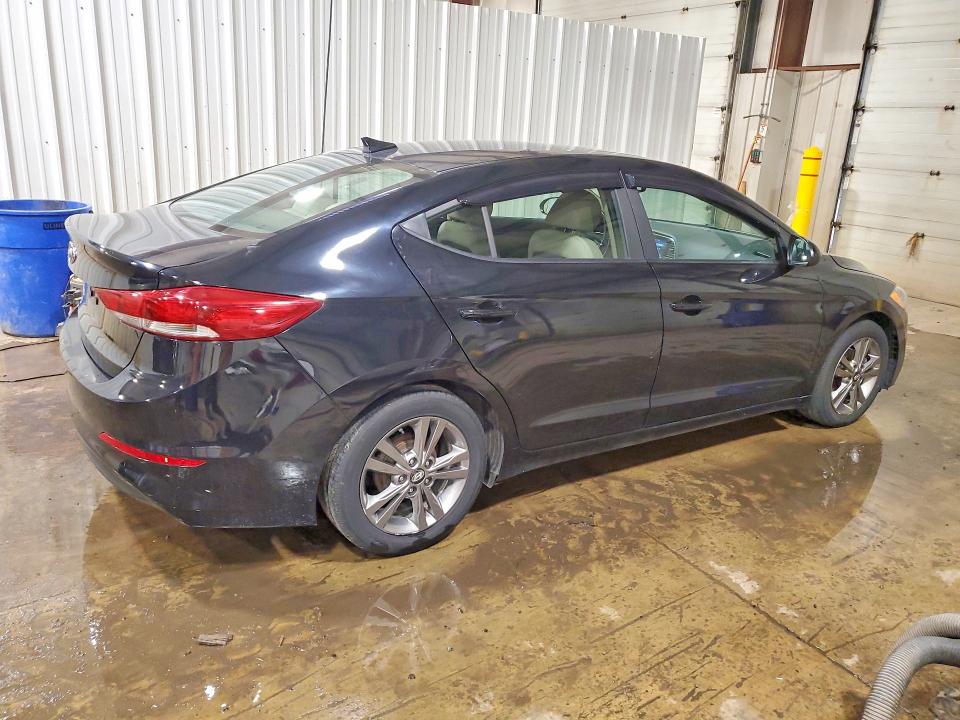2017 Hyundai Elantra მანქანა იყიდება აუქციონზე, vin: KMHD84LF2HU237381, აუქციონის ნომერი: 58136056