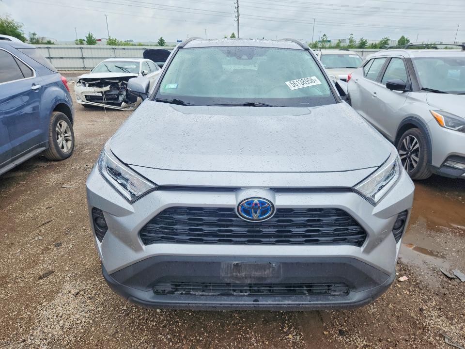 Продажа на аукционе авто 2020 Toyota Rav4 Hybrid, vin: 2T3RWRFV2LW084321, номер лота: 56138956
