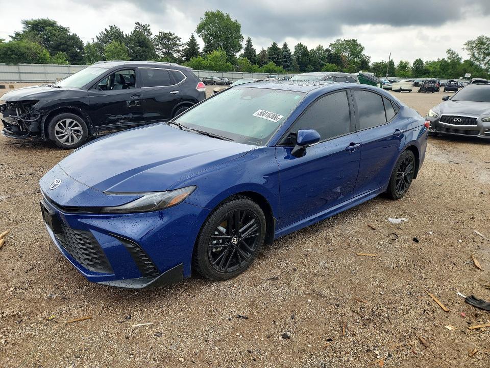 2025 Toyota Camry მანქანა იყიდება აუქციონზე, vin: 4T1DBADK1SU005180, აუქციონის ნომერი: 56016306