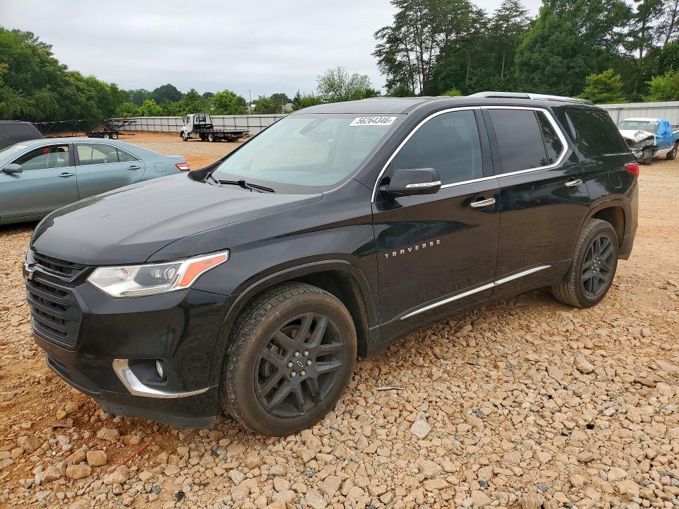 2019 Chevrolet Traverse მანქანა იყიდება აუქციონზე, vin: 1GNERKKW7KJ104451, აუქციონის ნომერი: 56264346