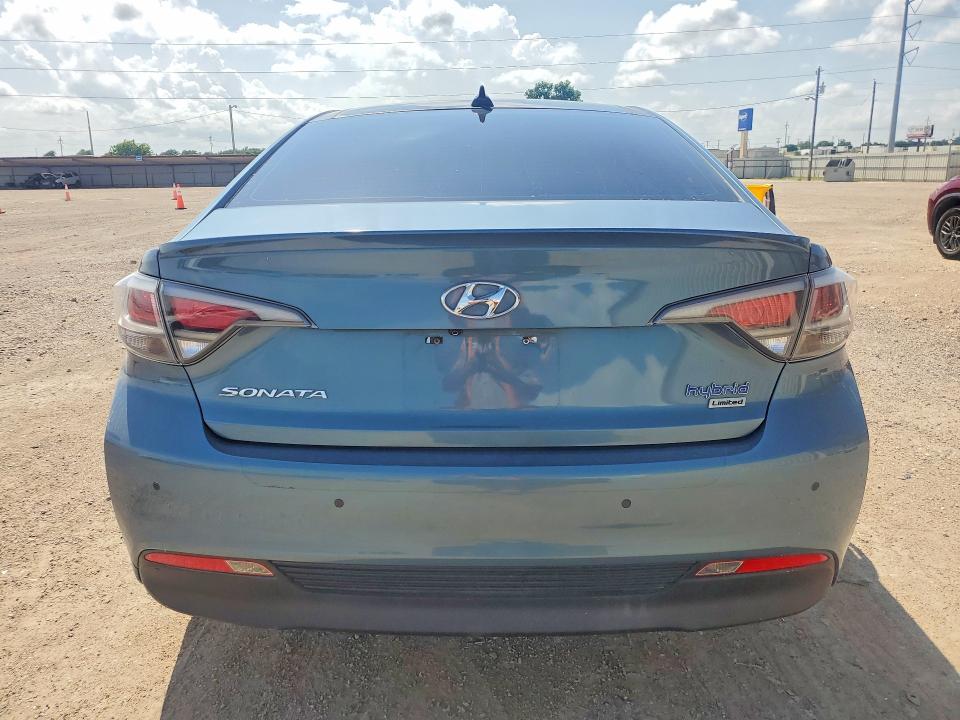 Aukcja sprzedaży 2016 Hyundai Sonata Hybrid, vin: KMHE34L10GA018832, numer aukcji: 56732366